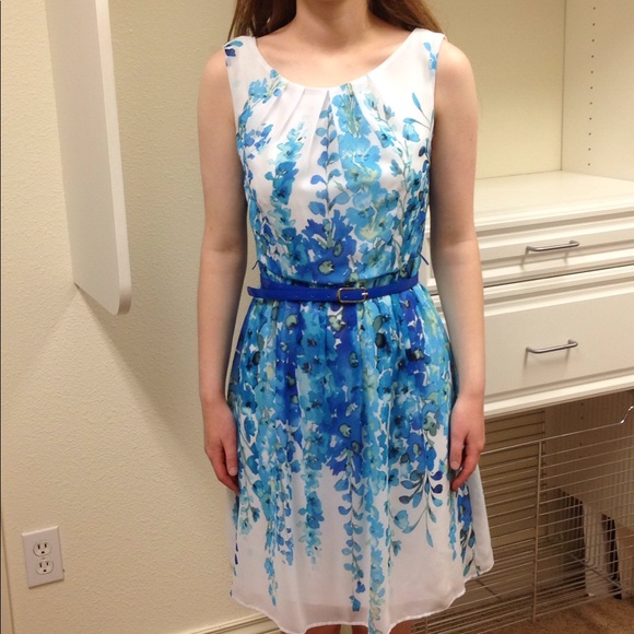 connected apparel floral dress